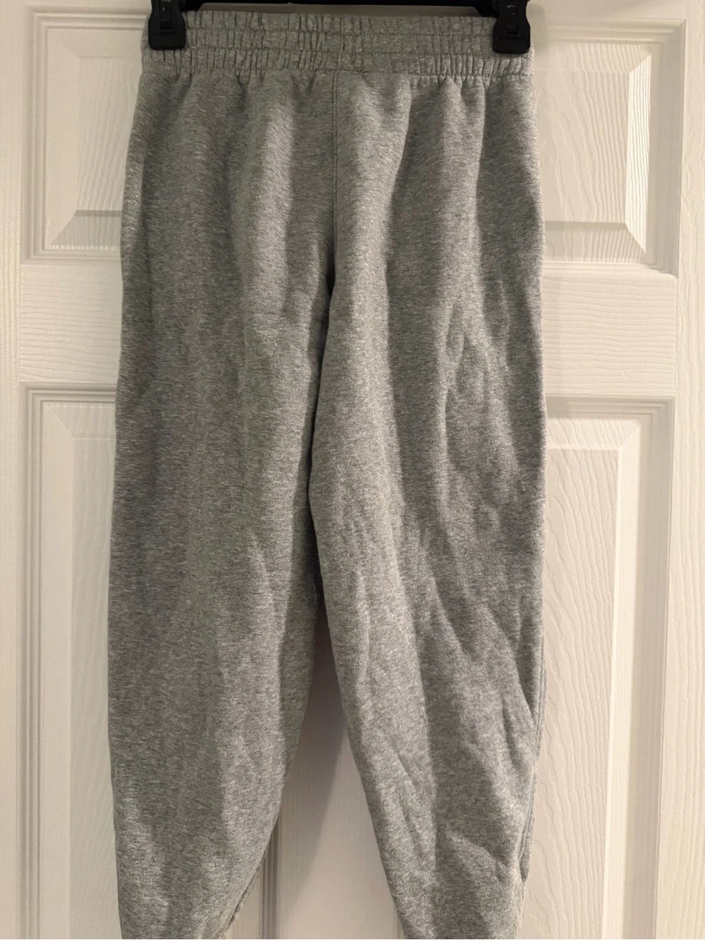 Nike Kids Grey Heather Fleece Joggers